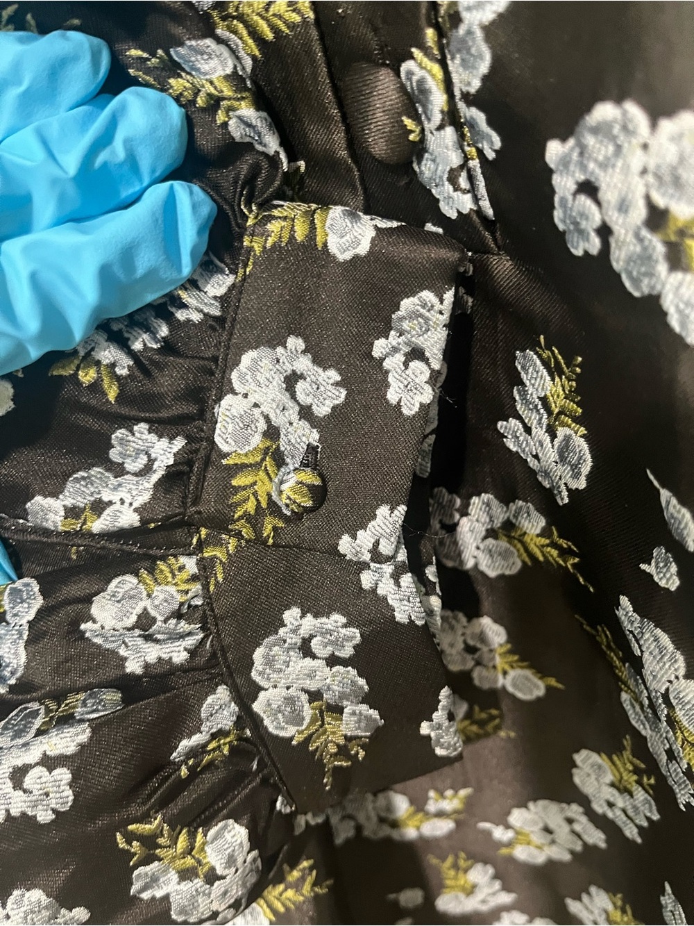 Pomander Place Tuckernuck Samantha Dress XXL Floral Jacquard - Picture 6 of 10